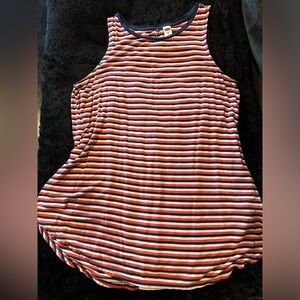 Old navy tank